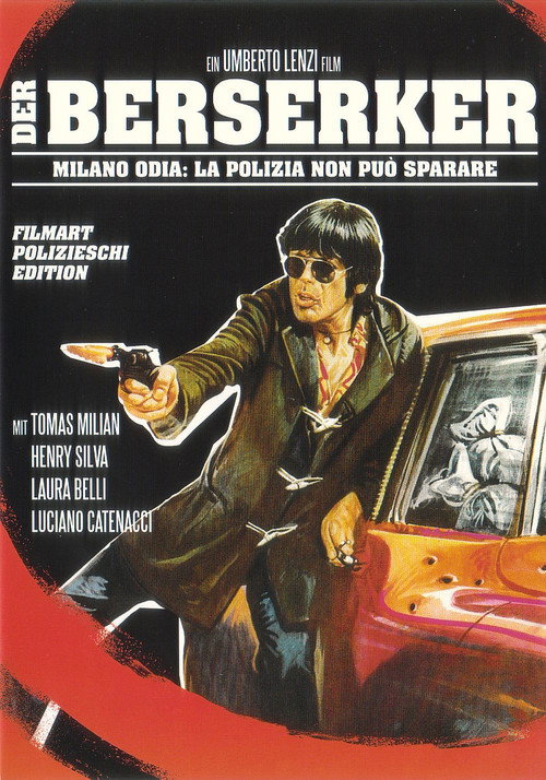Poster von Der Berserker