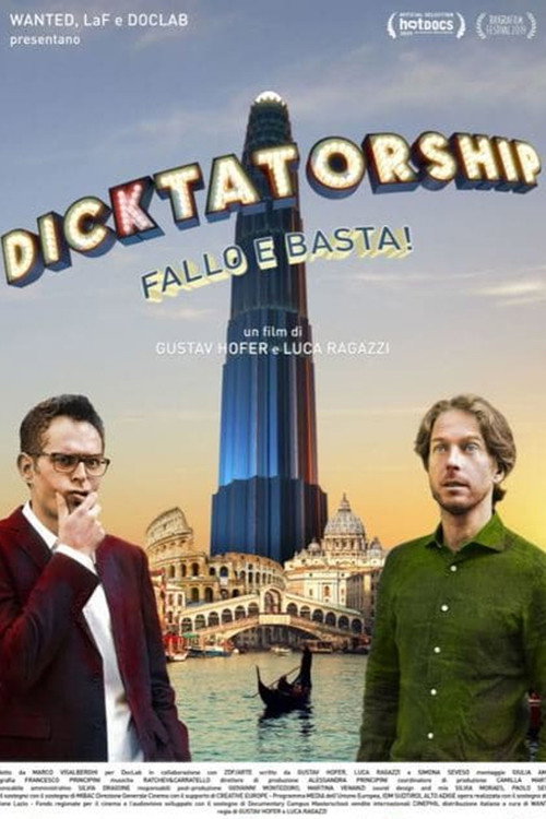 Poster von Dicktatorship - Machos made in Italy