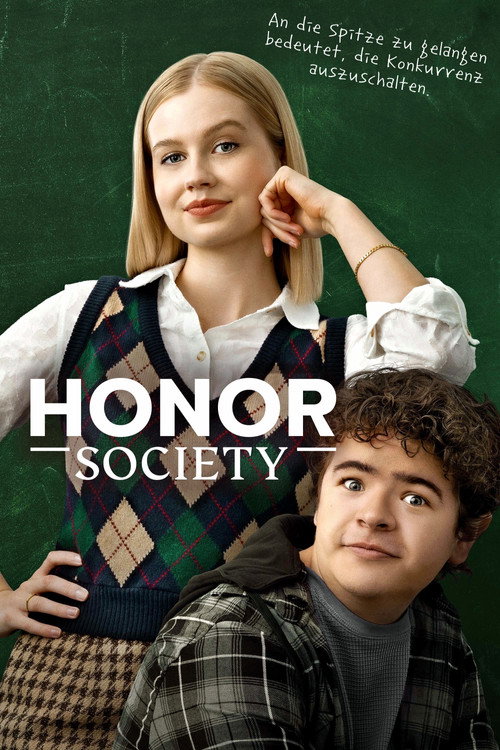 Poster von Honor Society
