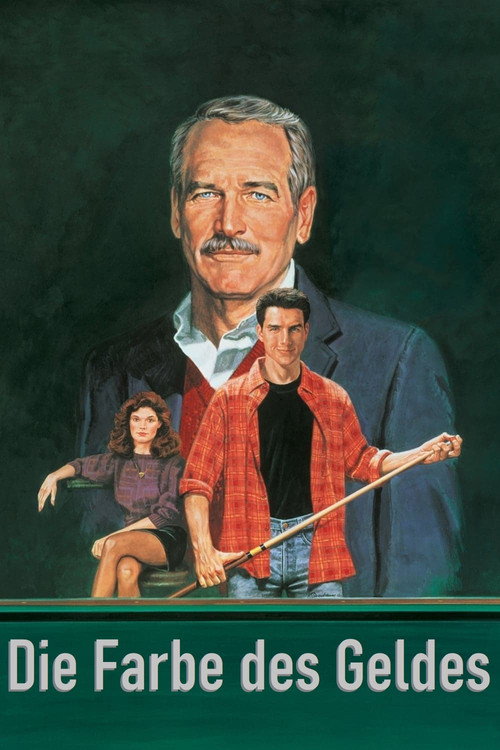 Poster von Die Farbe des Geldes