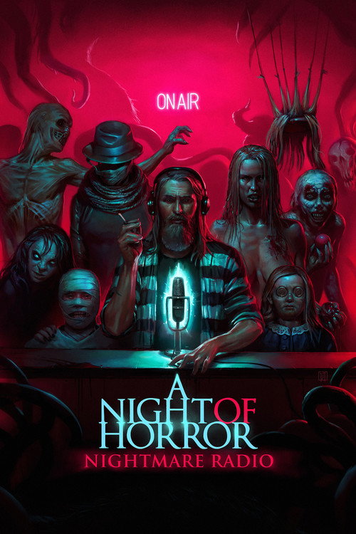 Poster von A Night of Horror: Nightmare Radio