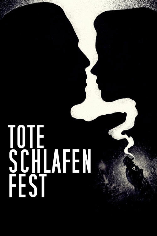 Poster von Tote schlafen fest