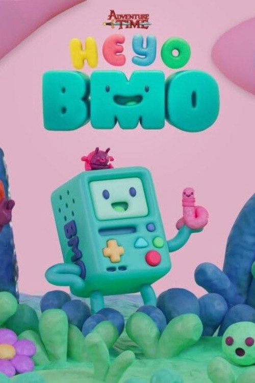 Poster for Adventure Time: Heyo BMO