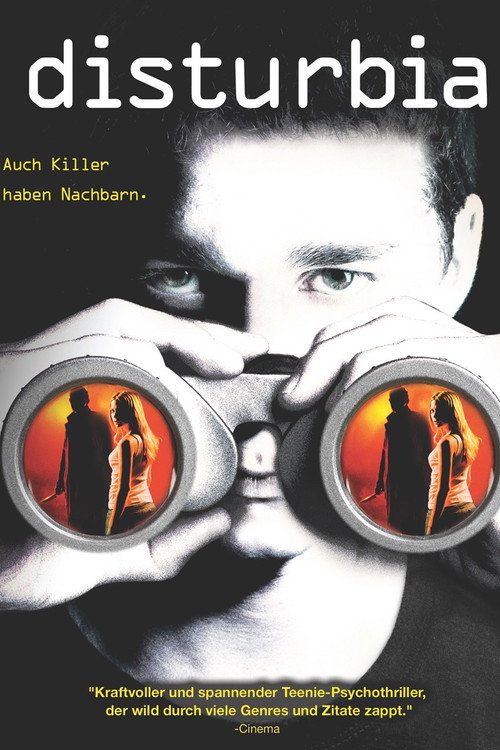 Poster von Disturbia - Auch Killer haben Nachbarn