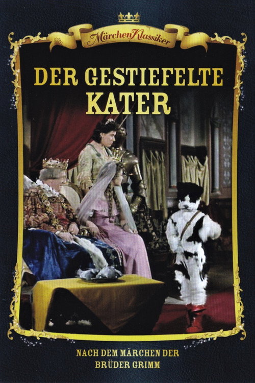 Poster von Der gestiefelte Kater