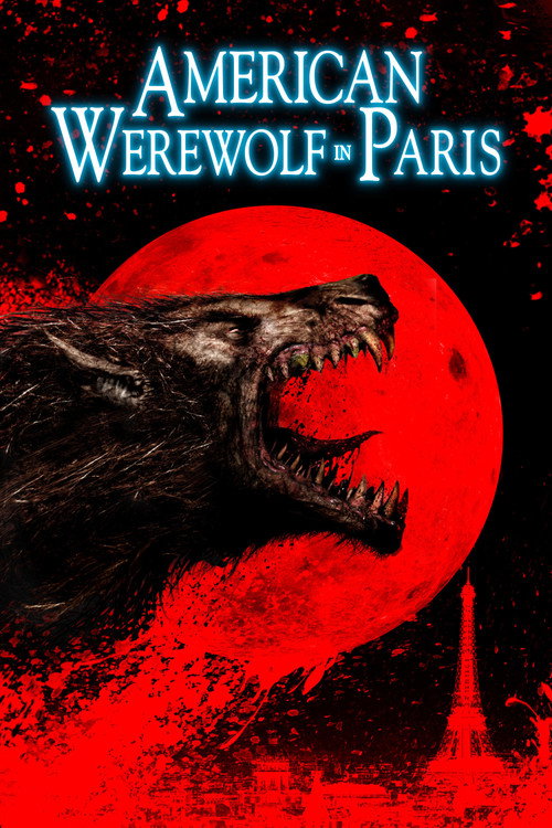 Poster von American Werewolf in Paris