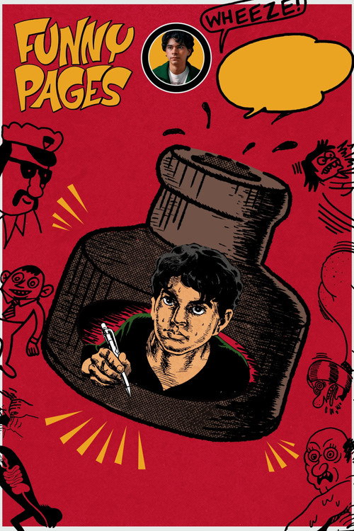 Poster for Funny Pages