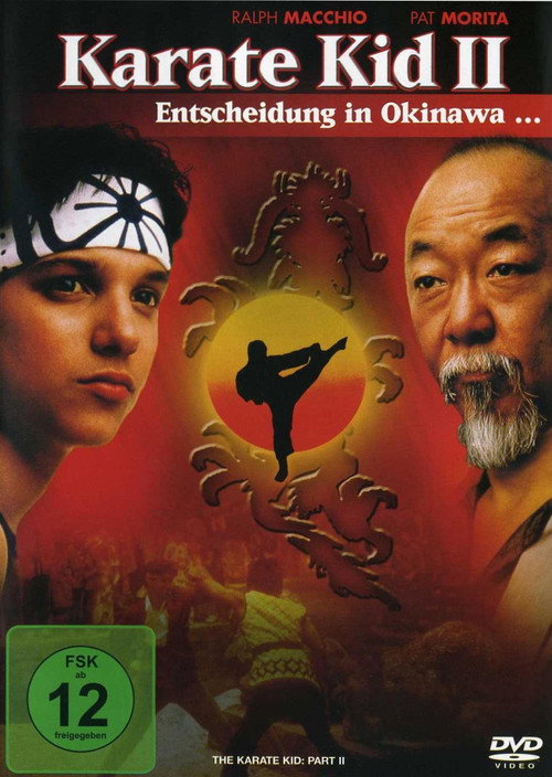 Poster von Karate Kid II - Entscheidung in Okinawa