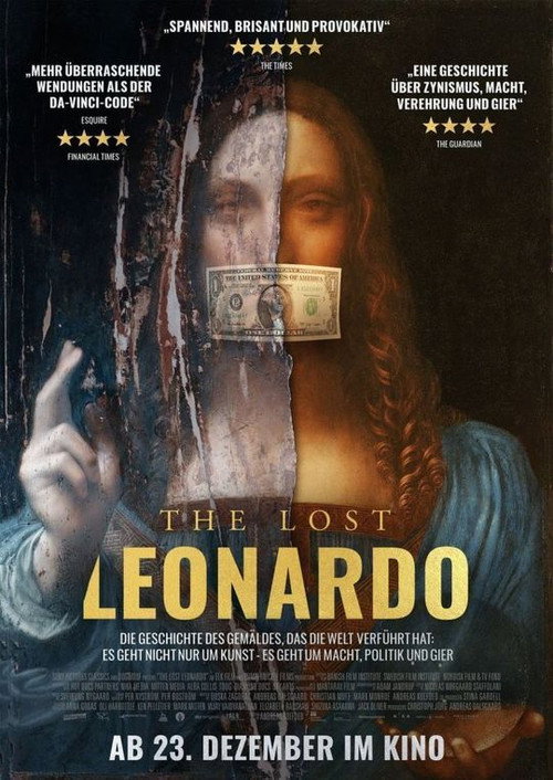 Poster von Der verschollene Leonardo