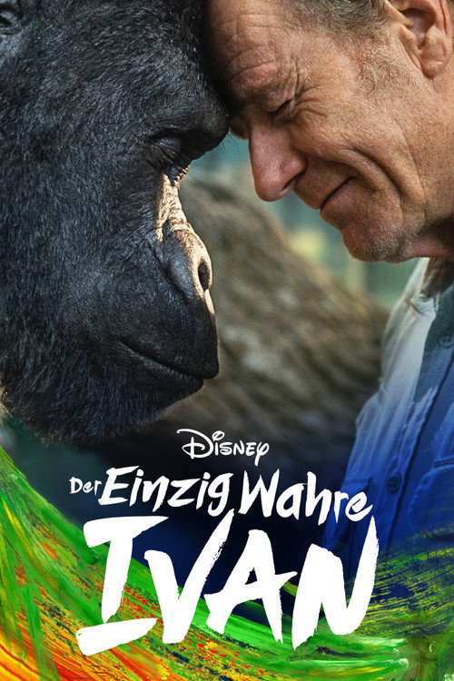 Poster von Der einzig wahre Ivan