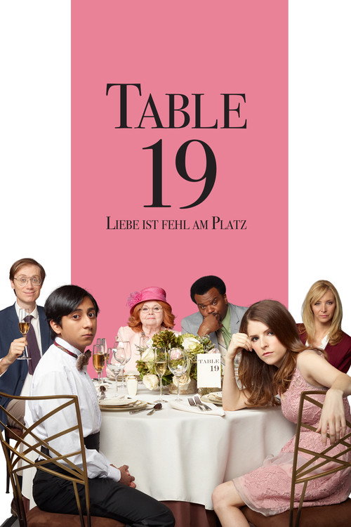 Poster von Table 19 - Liebe ist fehl am Platz