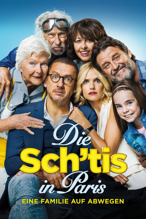 Poster von Die Sch'tis in Paris