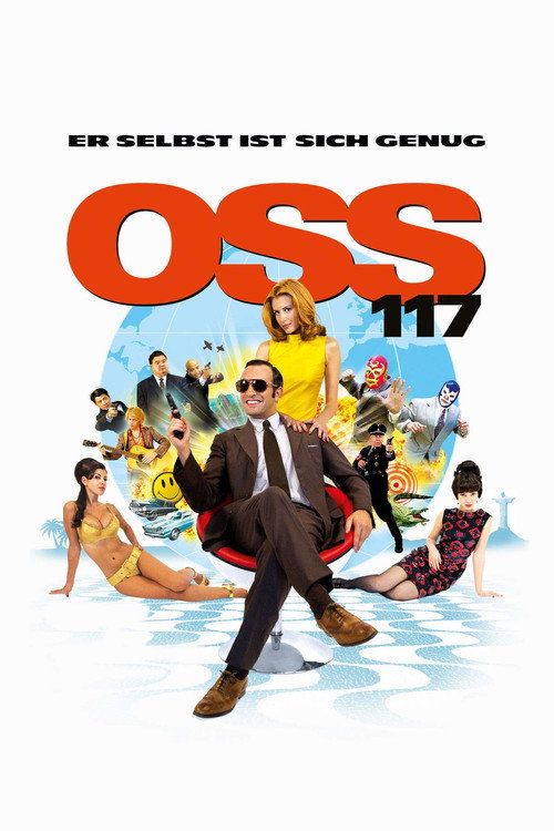 Poster von OSS 117 - Er selbst ist sich genug