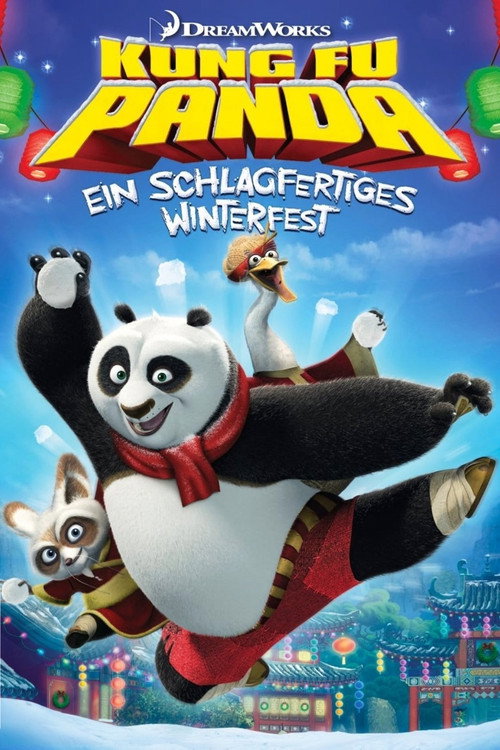 Poster von Kung Fu Panda: Ein schlagfertiges Winterfest