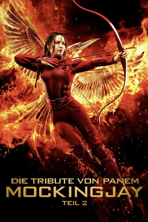 Poster von Die Tribute von Panem - Mockingjay Teil 2
