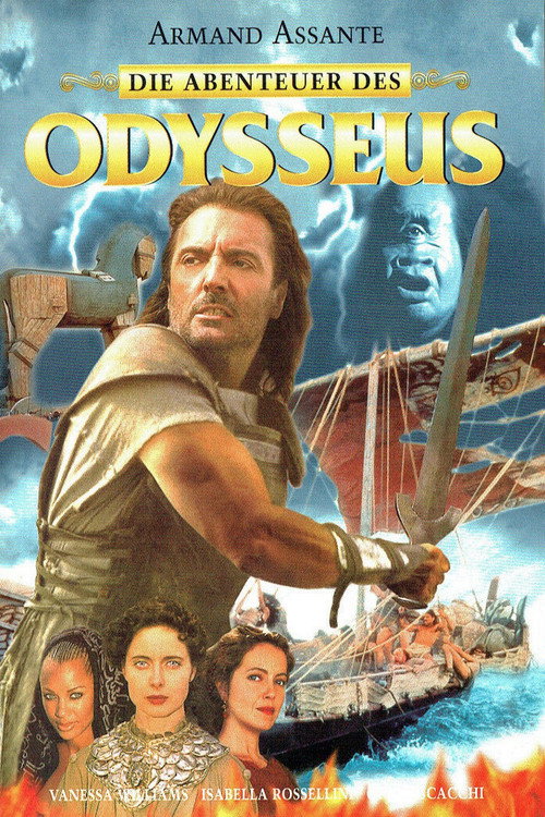 Poster von Die Abenteuer des Odysseus