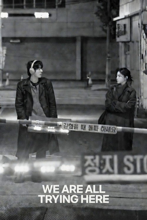 We Are All Trying Here poster