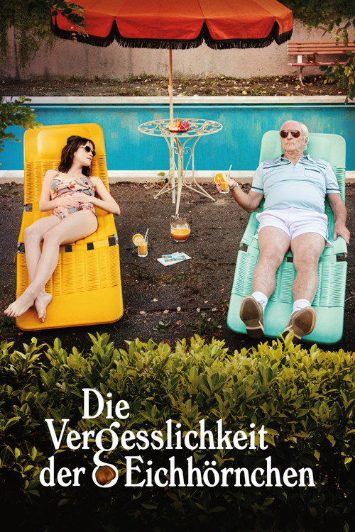 Poster von Die Vergesslichkeit der Eichhörnchen