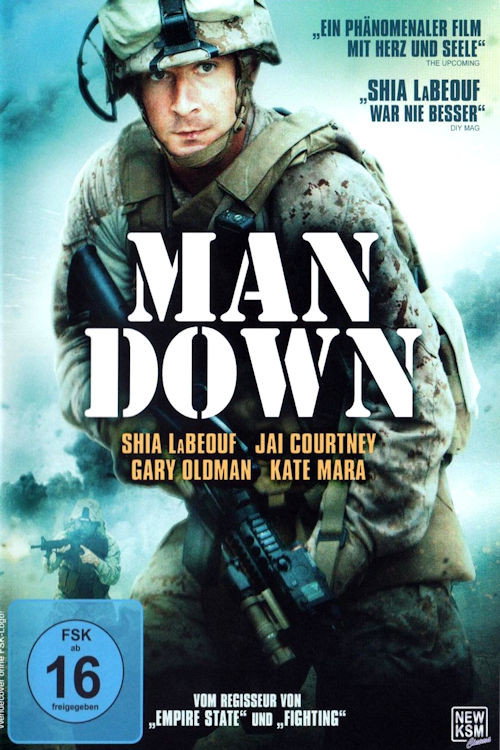 Poster von Man Down