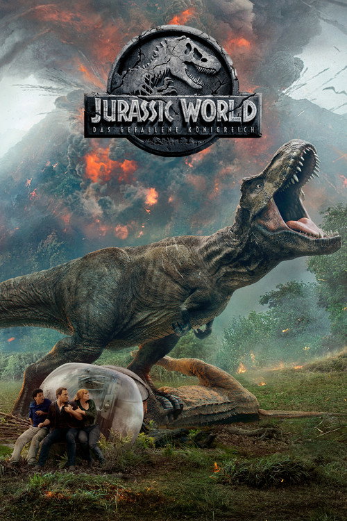 Poster von Jurassic World - Das gefallene Königreich