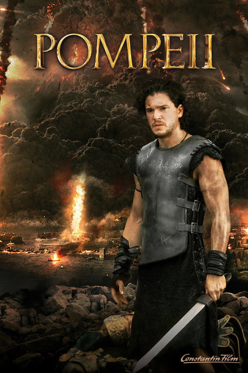 Poster von Pompeii