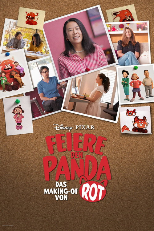 Poster von Feiere den Panda - Das Making-of von ROT