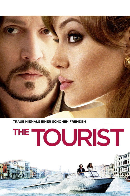 Poster von The Tourist