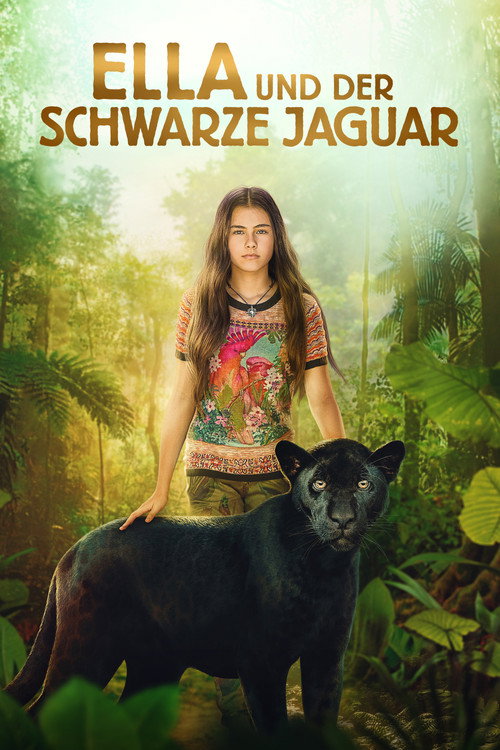 Poster von Ella und der schwarze Jaguar