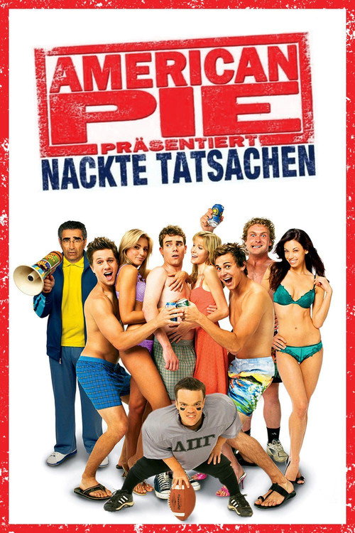Poster von American Pie präsentiert - Nackte Tatsachen