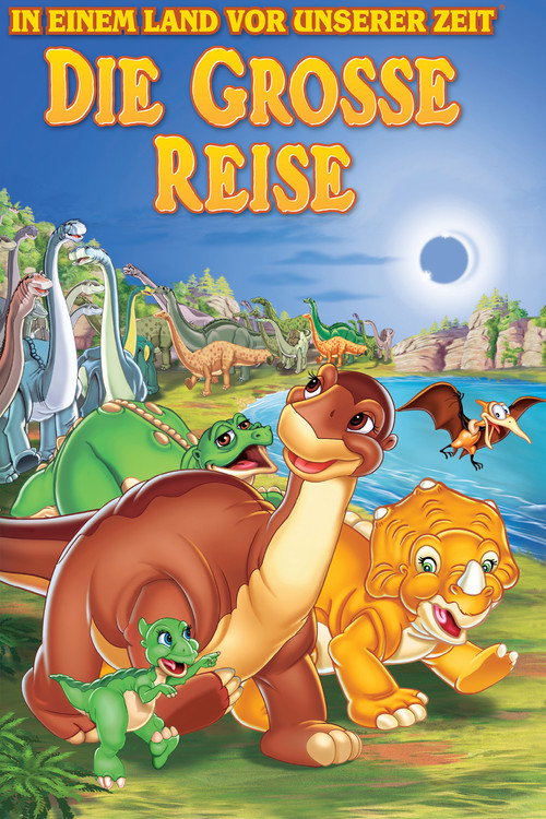 Poster von In einem Land vor unserer Zeit X - Die große Reise