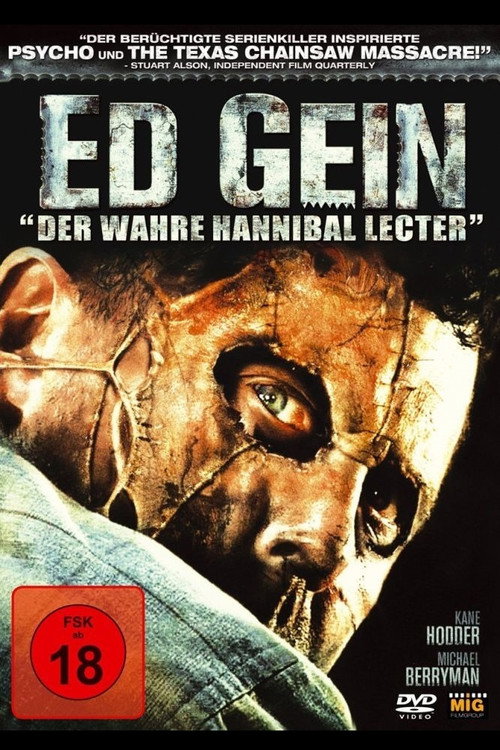 Poster von Ed Gein - Der wahre Hannibal Lecter