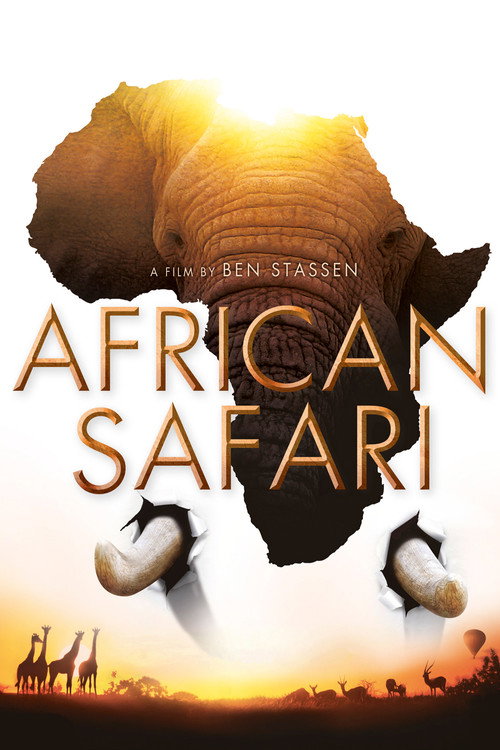 Poster von African Safari 3D