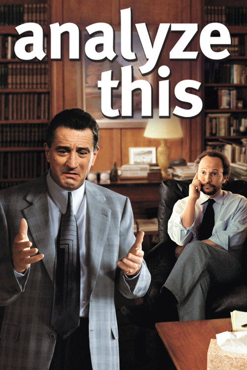 Poster for Analyze This