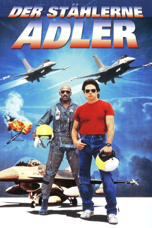 Poster von Der stählerne Adler