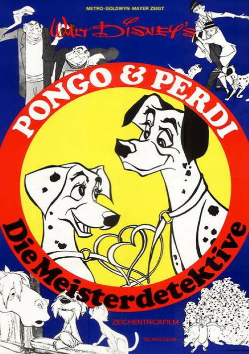 Poster von Pongo und Perdita