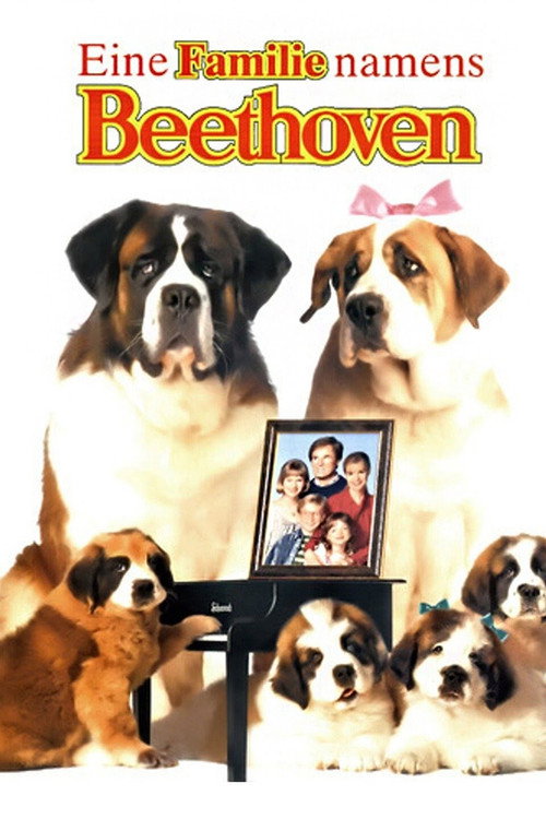 Poster von Eine Familie namens Beethoven