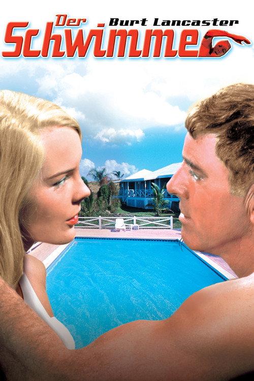 Poster von Der Schwimmer