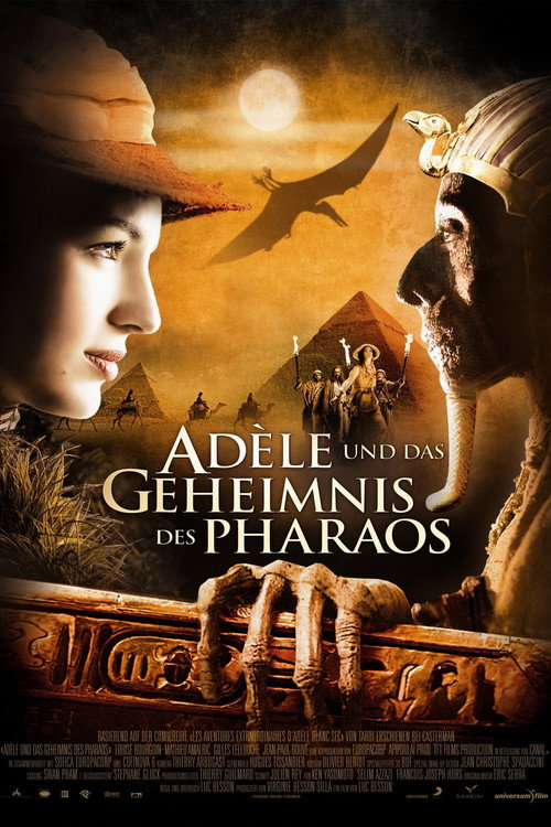 Poster von Adèle und das Geheimnis des Pharaos