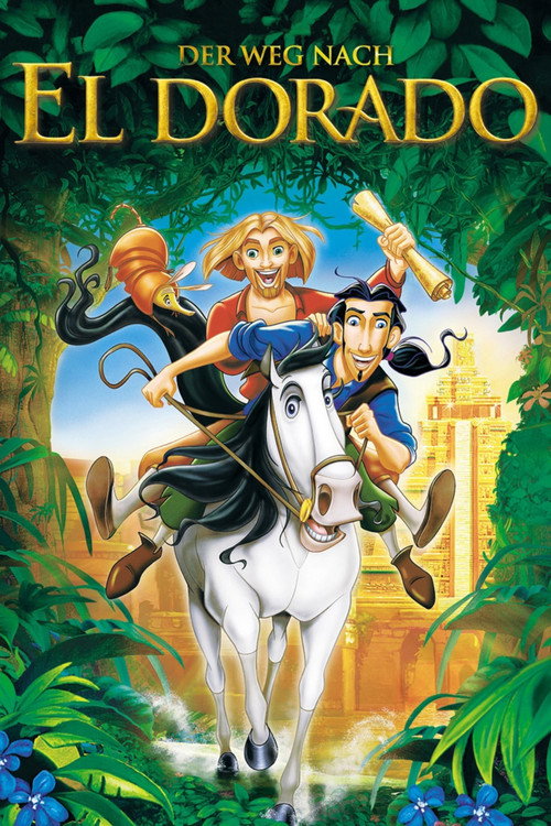 Poster von Der Weg nach El Dorado