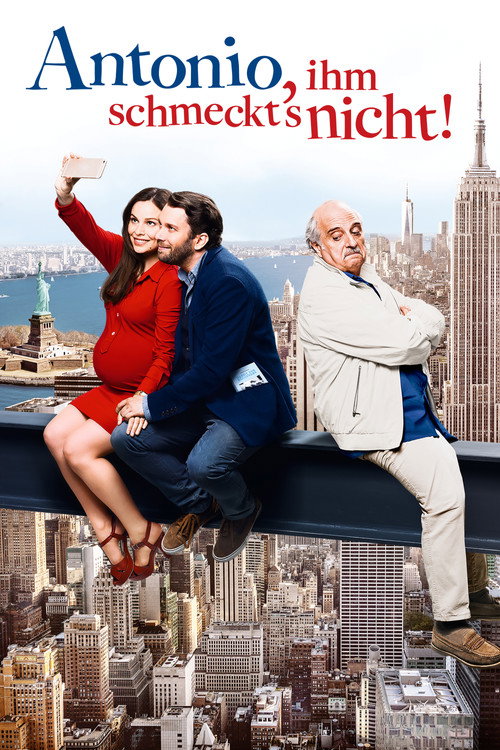 Poster for Antonio, ihm schmeckt's nicht!