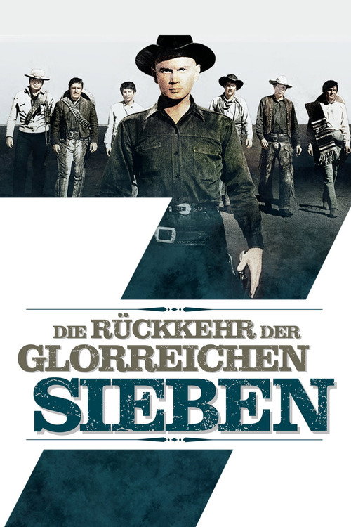 Poster von Die Rückkehr der glorreichen Sieben