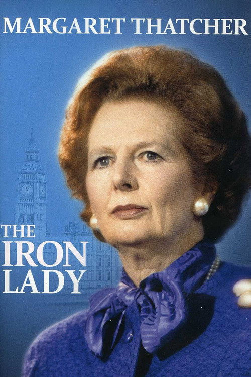 Poster von Margaret Thatcher - Die Eiserne Lady