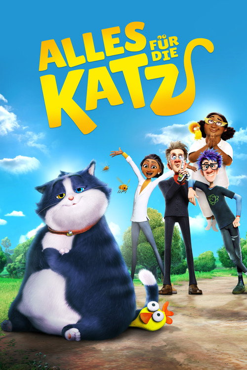 Poster von Alles für die Katz