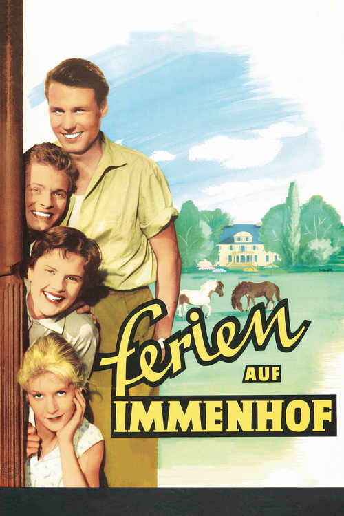 Poster von Ferien auf Immenhof