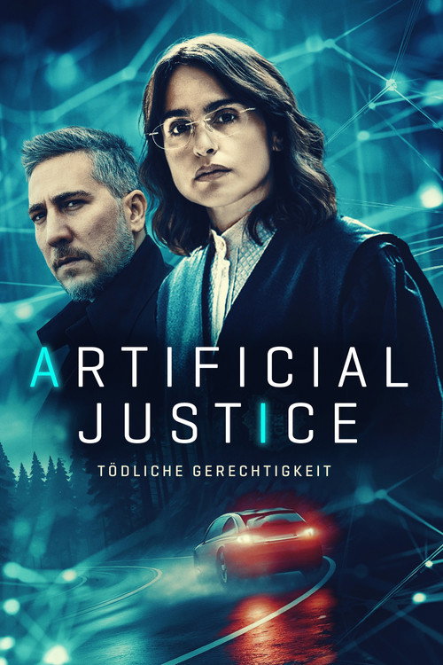 Poster von Artificial Justice - Tödliche Gerechtigkeit