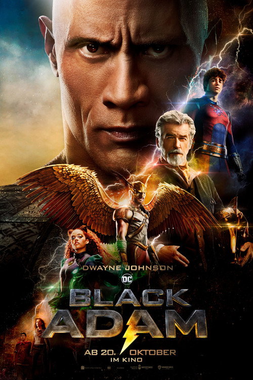 Poster von Black Adam