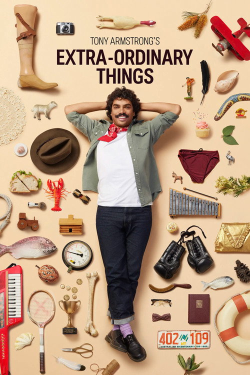Tony Armstrong’s Extra-ordinary Things