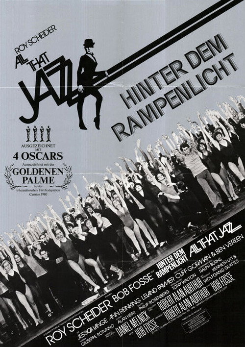 Poster von Hinter dem Rampenlicht