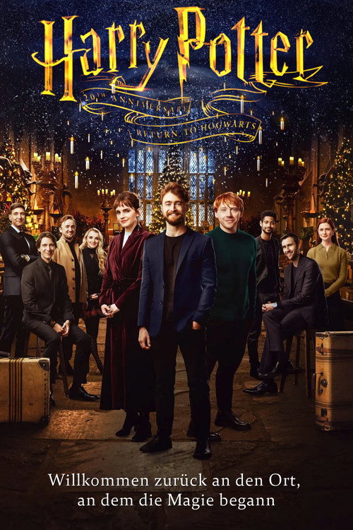 Poster von Rückkehr nach Hogwarts - 20 Jahre Harry Potter