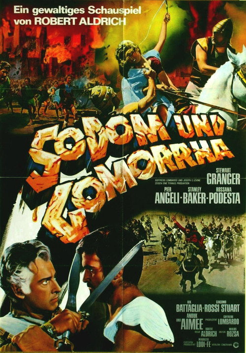 Poster von Sodom und Gomorrha